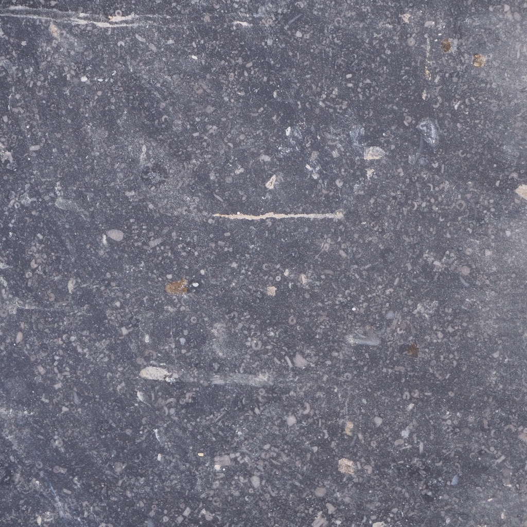 Batch of blue limestone for kitchen worktop & credenza (+/- 2m2)