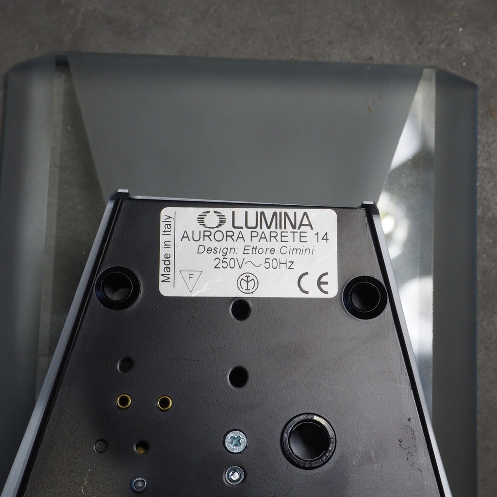 Wall light 'Aurora' by Ettore Cimini for Lumina