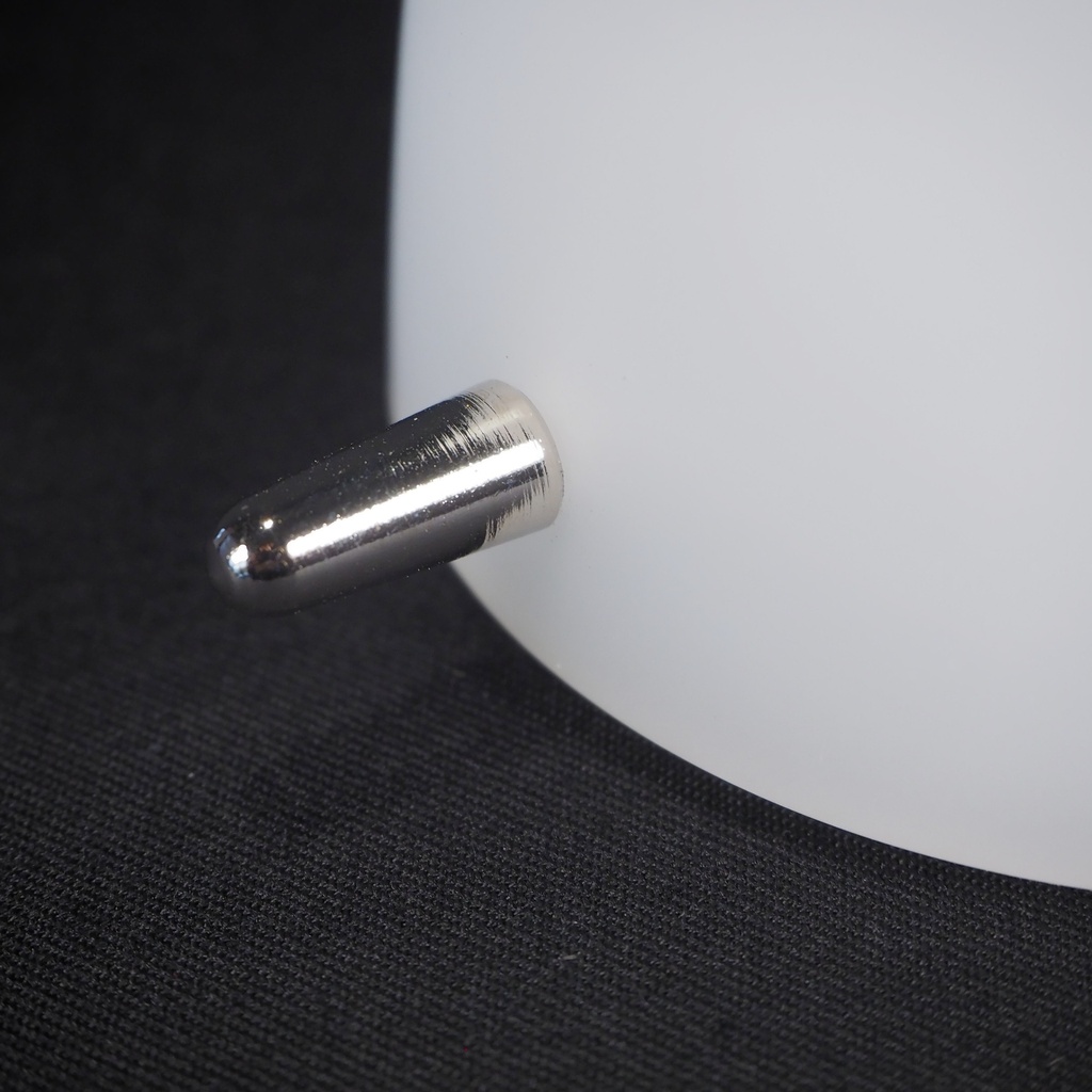 Wall or ceiling light in white frosted glass by M. Mengotti & S. Prandina for Prandina