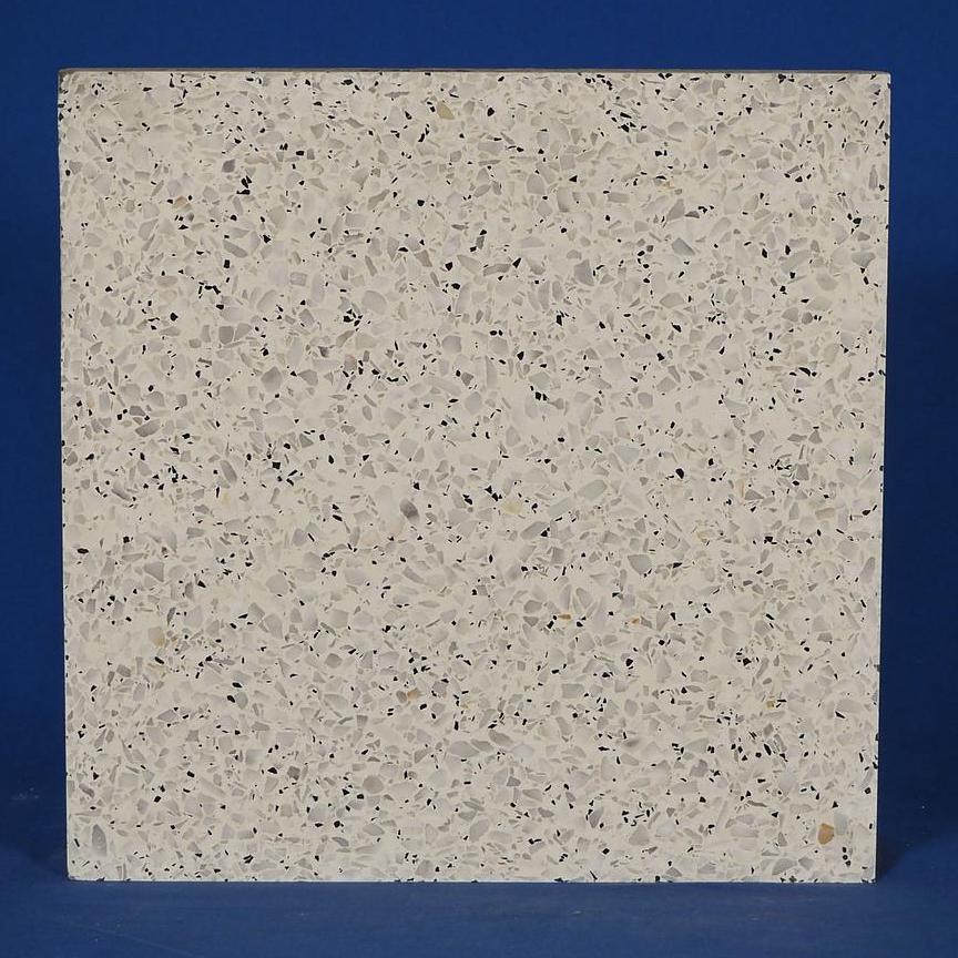 Terrazzo 'Andora' floor tiles (30 x 30 cm) - Sold per pallet