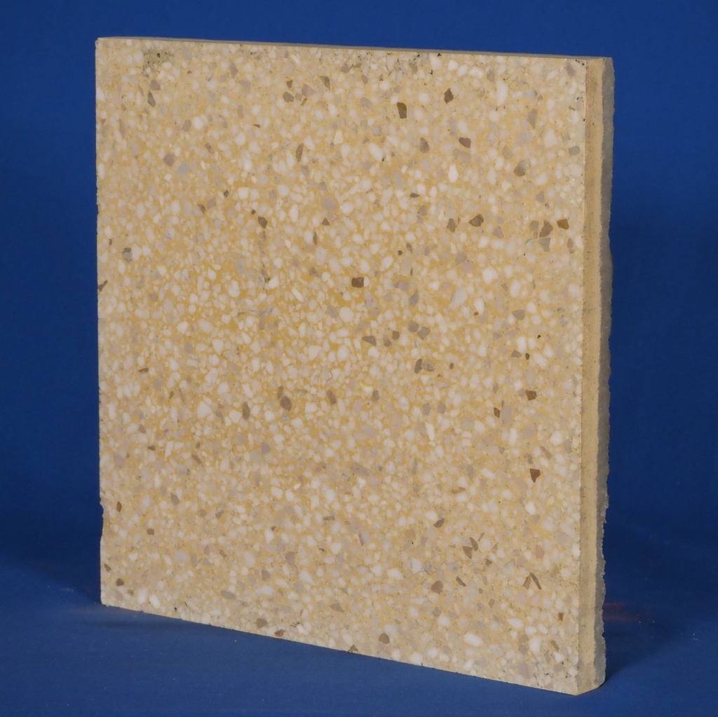 Terrazzo 'Tavarone' floor tiles (30 x 30 cm) - Sold per pallet