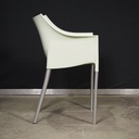 Armchair 'Dr. NO' by Philippe Starck for Kartell (ca. 1997) - Pistachio green