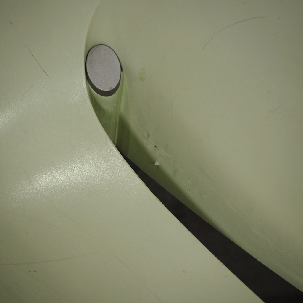 Armchair 'Dr. NO' by Philippe Starck for Kartell (ca. 1997) - Pistachio green