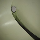 Armchair 'Dr. NO' by Philippe Starck for Kartell (ca. 1997) - Pistachio green