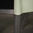 Armchair 'Dr. NO' by Philippe Starck for Kartell (ca. 1997) - Pistachio green