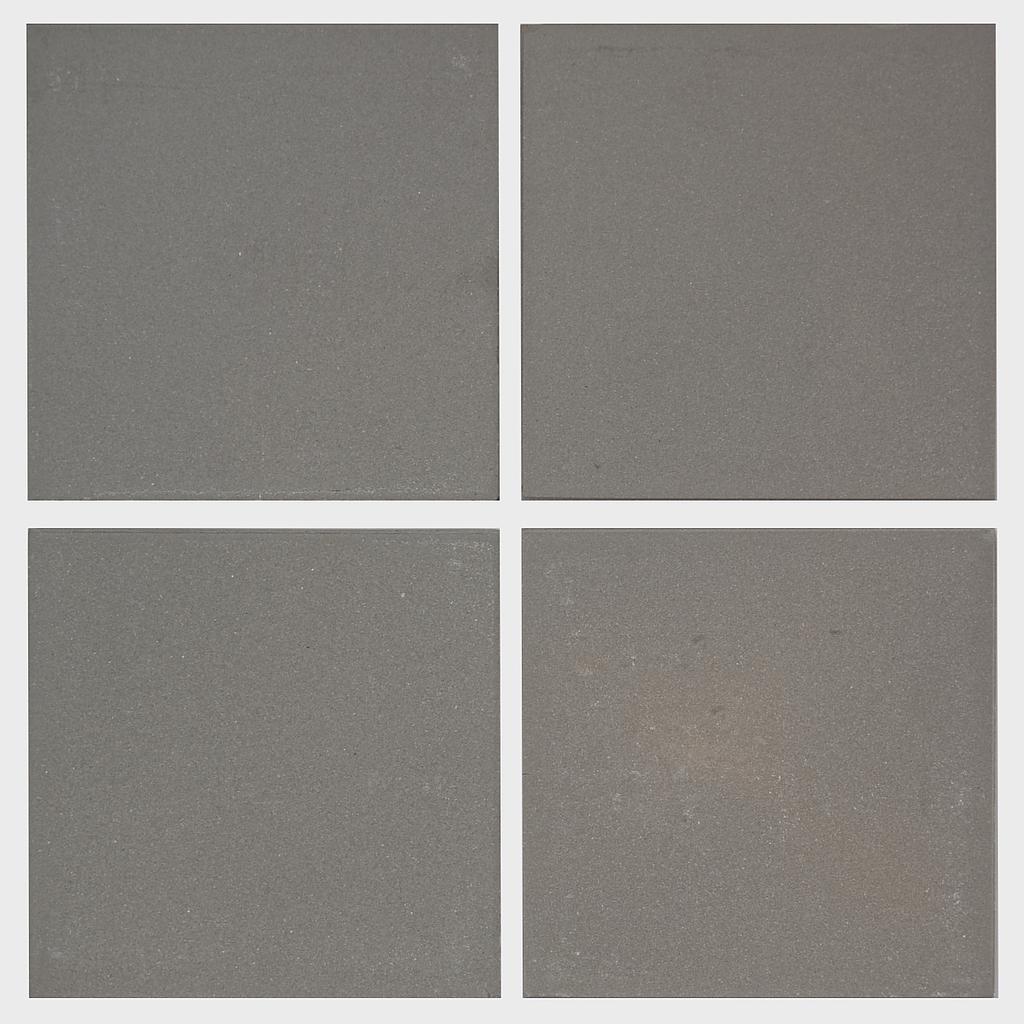 Grey ceramic tiles by Royal Mosa (150 x 150 mm)