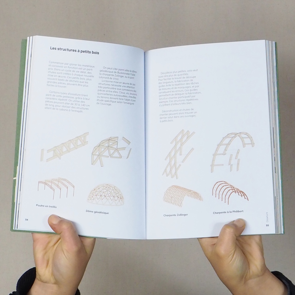 Book 'Auto-construire en réemploi – Donner une seconde vie aux matériaux' by Martin Barraud & Audrey Bigot