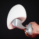 Wall light 'MI5654' by Milan - White