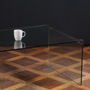 Glass coffee table by Pierangelo Gallotti for Gallotti & Radice ca. 1980