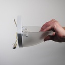 Wall light 'MI5255' by Milan - White