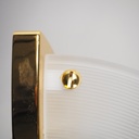 Wall light 'MI5223' by Milan - Brass