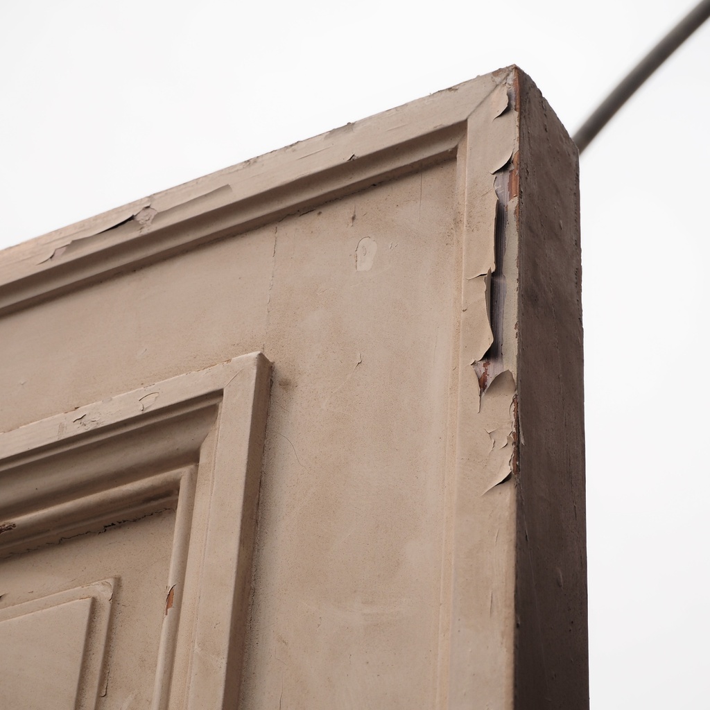 Door in painted wood (H. 225 x W. 87 cm) - Left