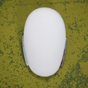 Wall light 'MI5613' by Milan - Silver