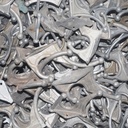 Coat hooks in cast aluminium (copy)