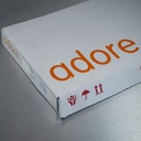 Luxury vinyl flooring by Adore - White marble (5.3 m2)