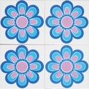 Wall tile by Villeroy & Boch (ca. 1970) - Blue