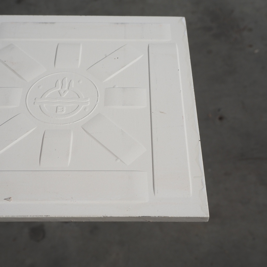 Wall tile by Villeroy & Boch (ca. 1970) - Orange