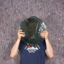 Pressed glass blocks produced by Val Saint Lambert - Only available in our physical shop