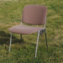Chair by Mauser (ca. 1990) - Grey