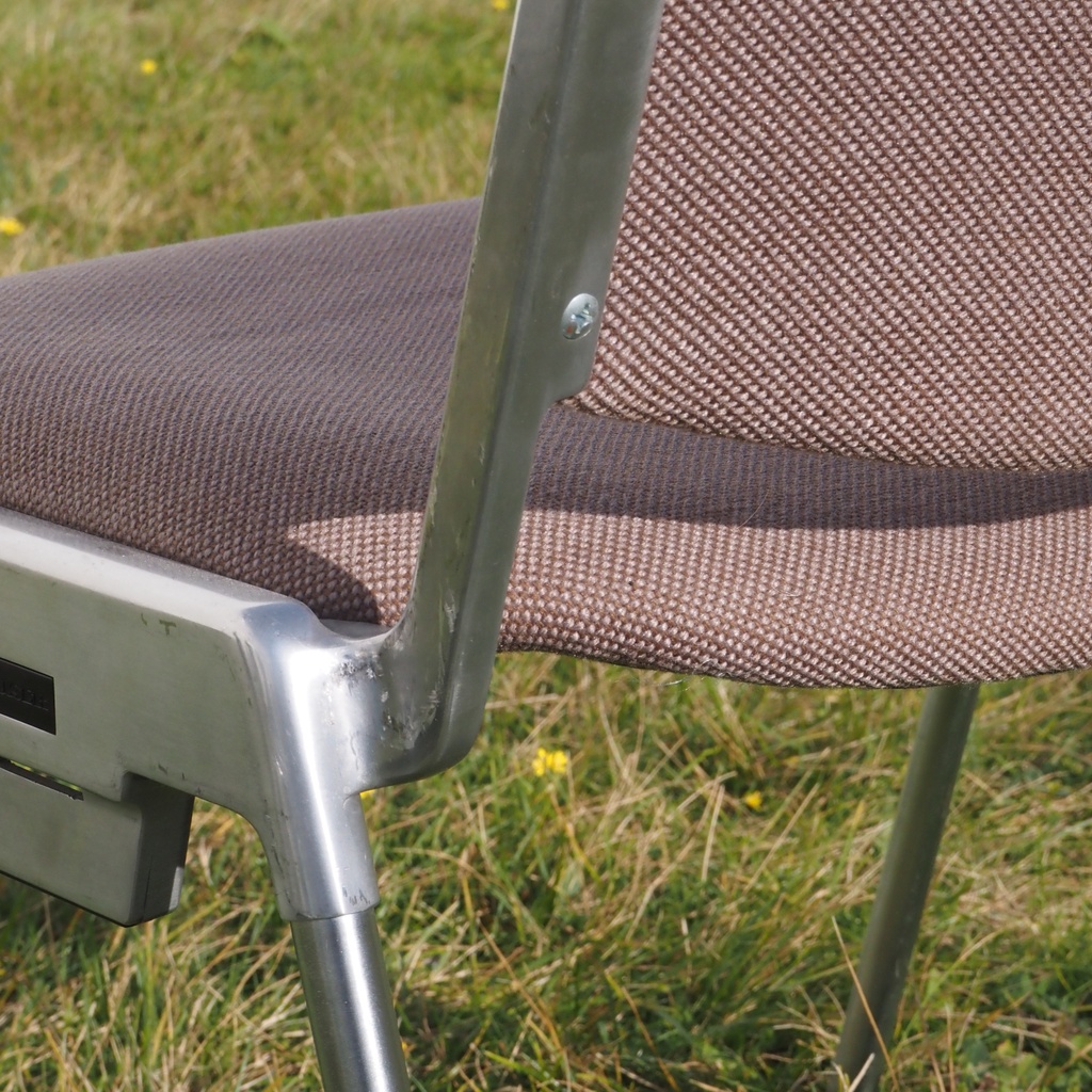 Chair by Mauser (ca. 1990) - Grey