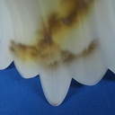 Hanging light 'Amelia' in frosted glass