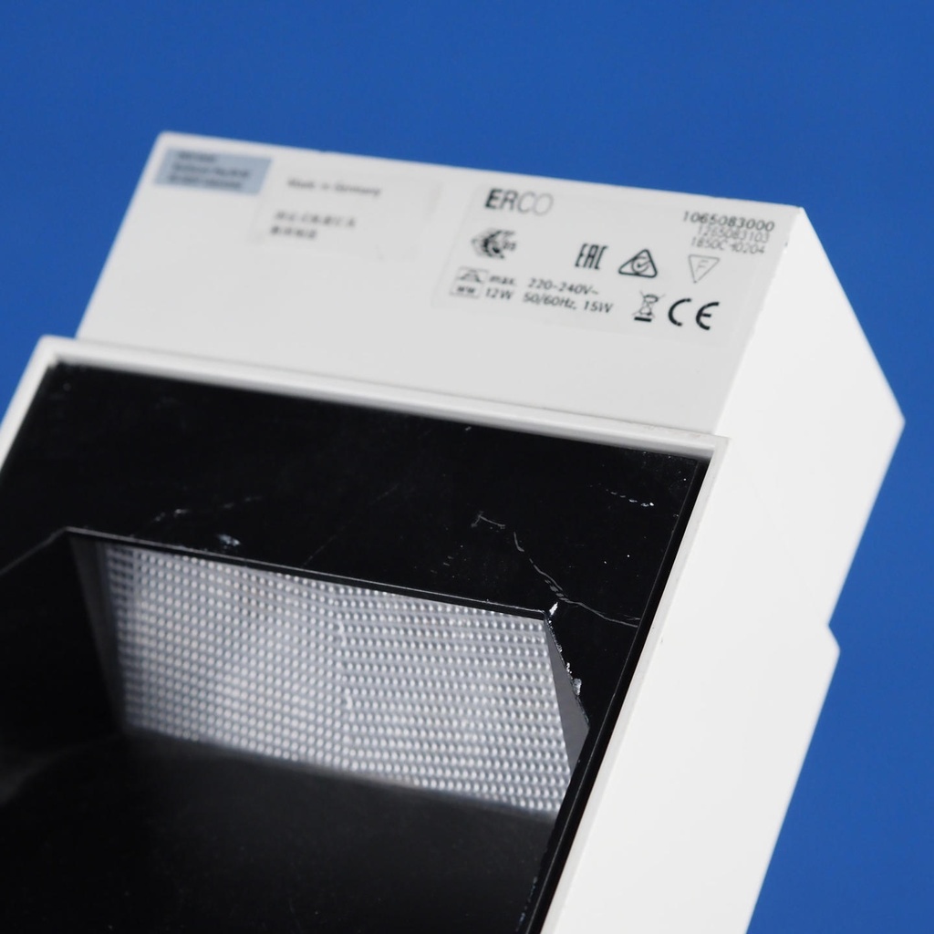 Wall light '10.65083.000’ by Erco