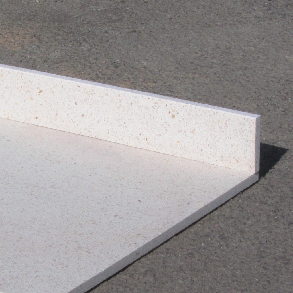 Plinth in terrazzo 'Vetisol Cristo'