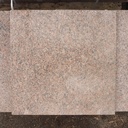Red granite slabs (<2,9 cm thick) - Sold per m2