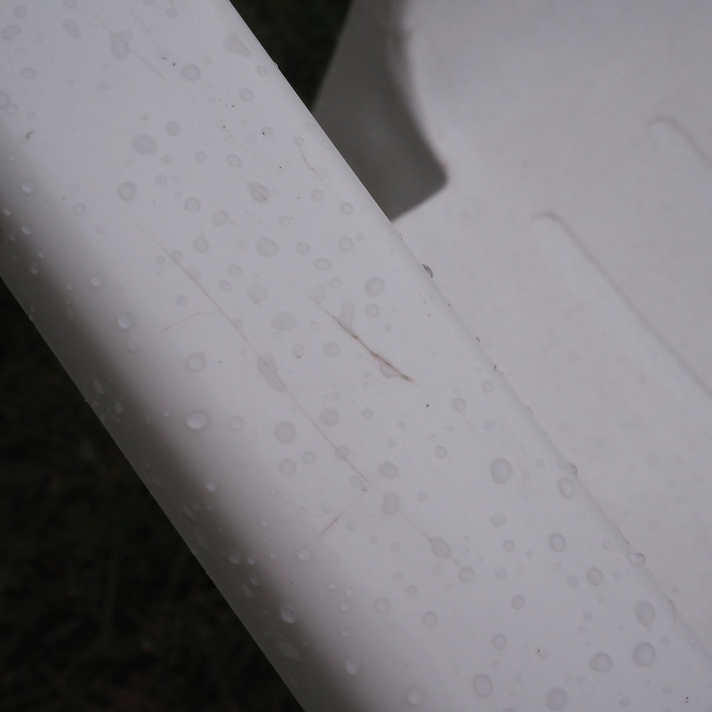 Stackable garden chair in polypropylene by Jardin