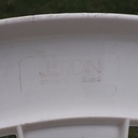 Stackable garden chair in polypropylene by Jardin