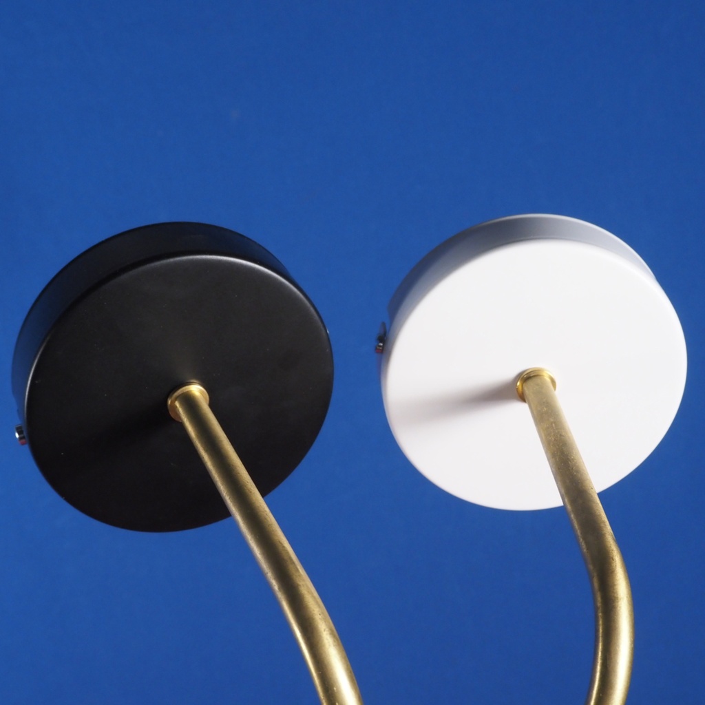 Wall sconce in brass (Ring)