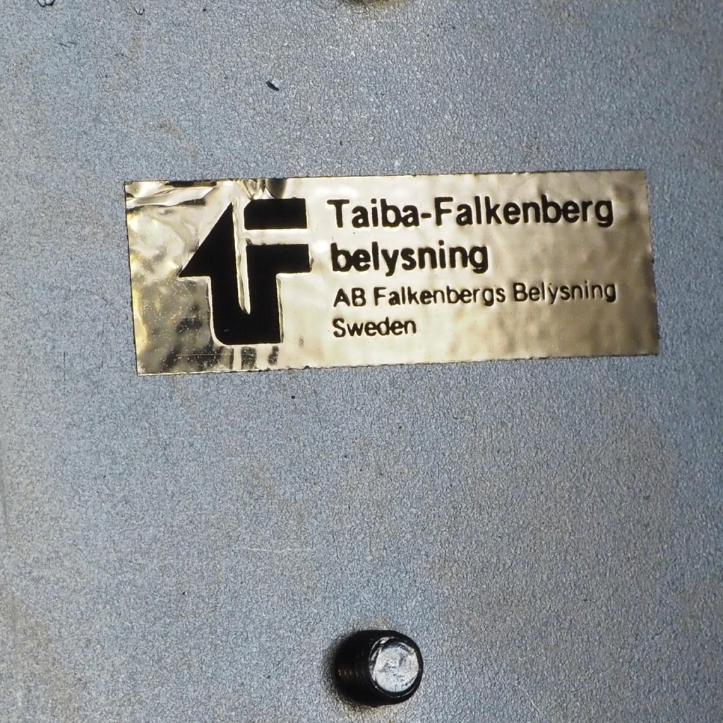 Wall light 'Band' by Peter Celsing for Falkenberg Belysning