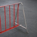Interlocking steel barriers (L. 1000 cm)
