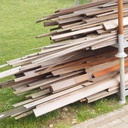 Wooden planks (various types and sizes) - Only available in our physical shop