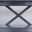 Large shelf by Mecalux (H. 230 x W. 303 cm) - Galvanized