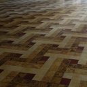 Cement tiles (15 x 15 cm) - Grey