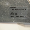 Wall light 'Mega' by Prisma (ca. 1980)