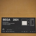 Recessed wall light '2831' by BEGA (IP54)