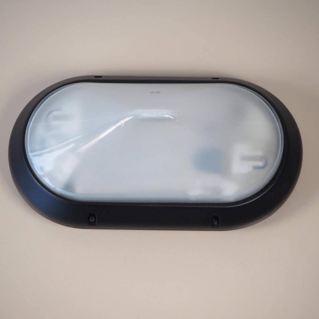 Wall/Ceiling light 'Super Delta Ovale' by Roberto Fiorato for Prisma (IP54)