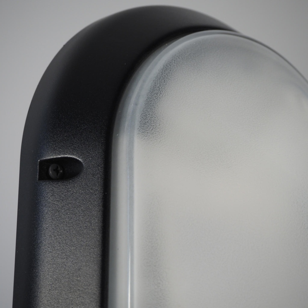 Wall/Ceiling light 'Super Delta Ovale' by Roberto Fiorato for Prisma (IP54)