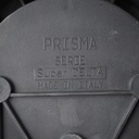 Wall/Ceiling light 'Super Delta Ovale' by Roberto Fiorato for Prisma (IP54)