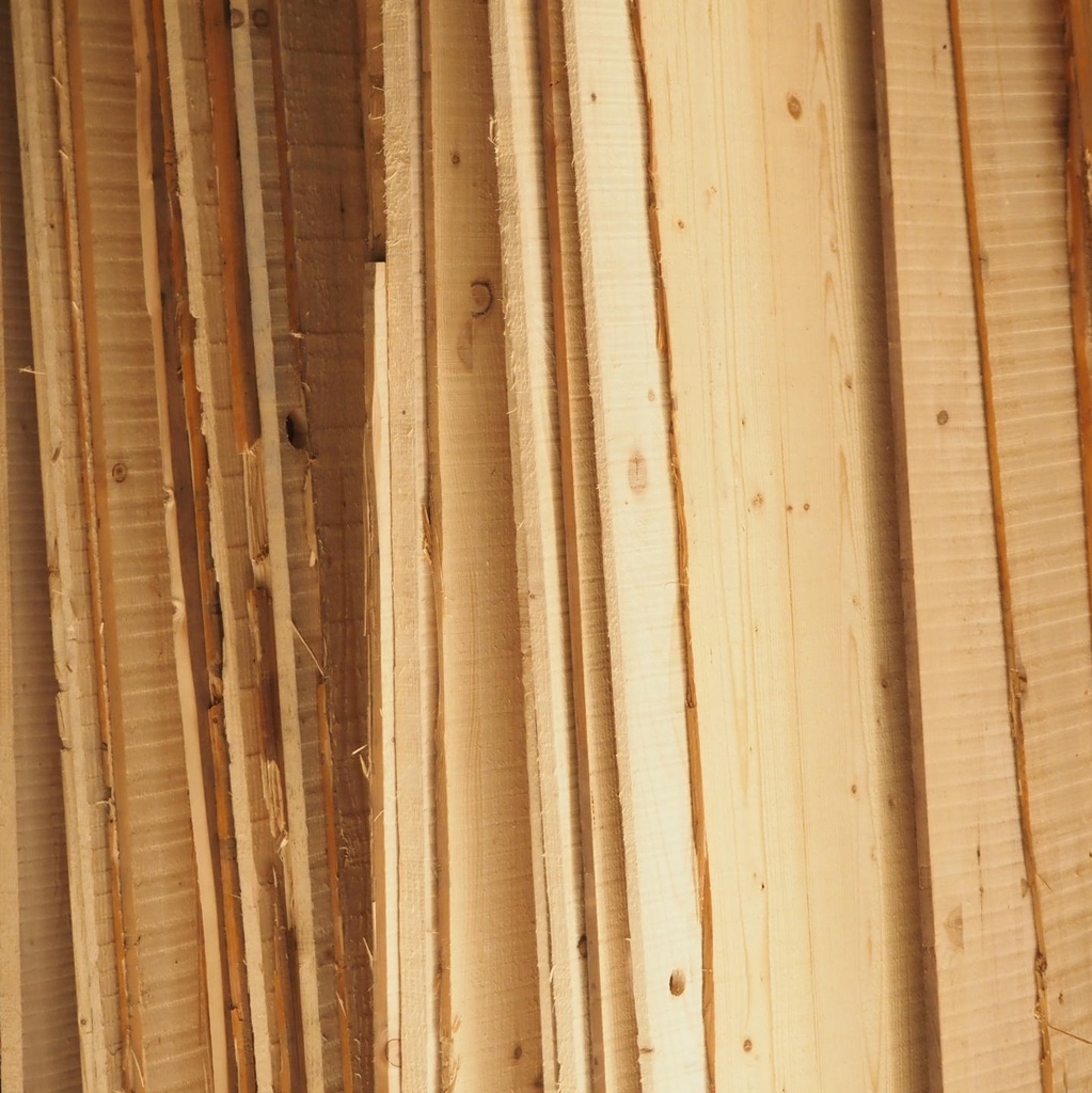 Glued laminated timber offcuts - Only available in our physical shop