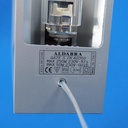 Hanging light 'Gate S In' by Aldabra