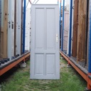 Wooden door (H. 218 cm x W. 82,5 cm) - Right