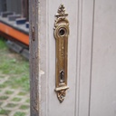 Wooden door (H. 218 cm x W. 82,5 cm) - Right