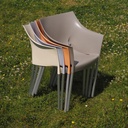 Armchair 'Dr. NO' by Philippe Starck for Kartell (ca. 1997) - Lilac
