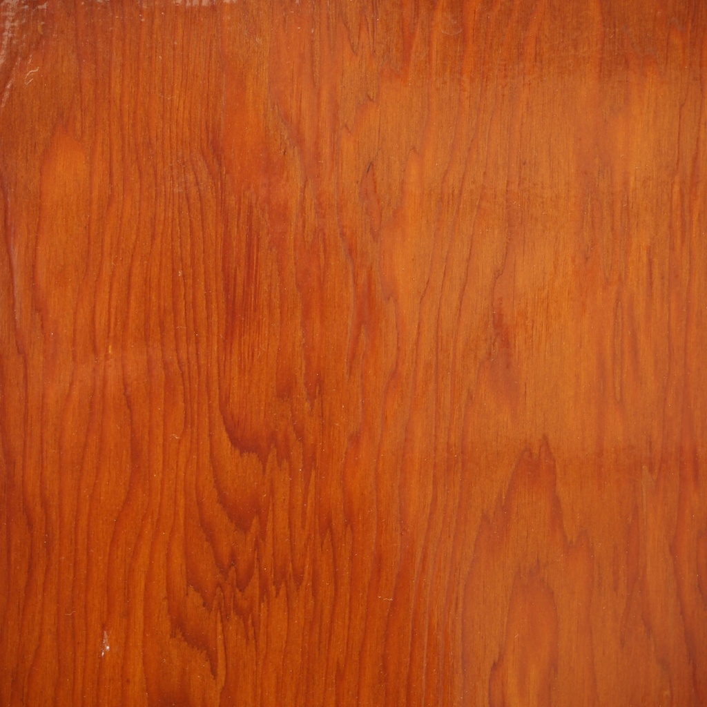 Wooden door with hammered glass panel (H. 205 cm x W. 91 cm) -