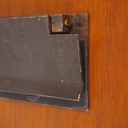 Mail slot in steel from WTC towers