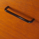 Cabinet handle by HEWI - Black