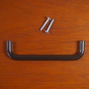 Cabinet handle by HEWI - Dark chocolate